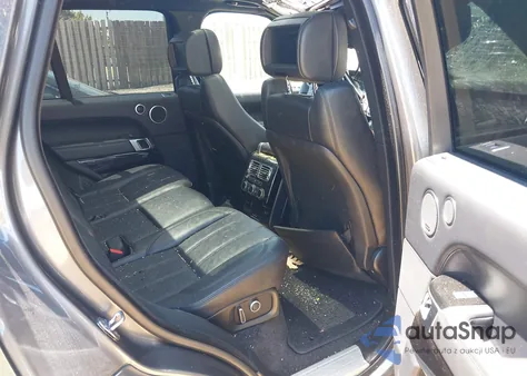 2016 Land Rover Range Rover 5.0L V8 Supercharged из США, поврежденный, VIN SALGS2EF8GA265487